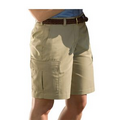 Women's & Misses' Flat Front Cargo Shorts